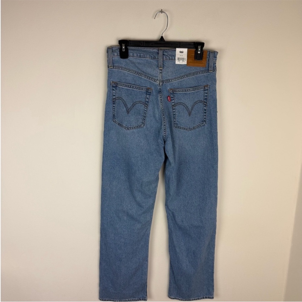 NWT Levi ribcage straight ankle Jeans Size 29 - Picture 5 of 5
